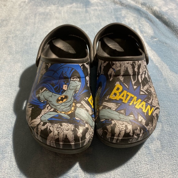 batman crocs for adults